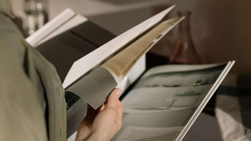 event booklet printing