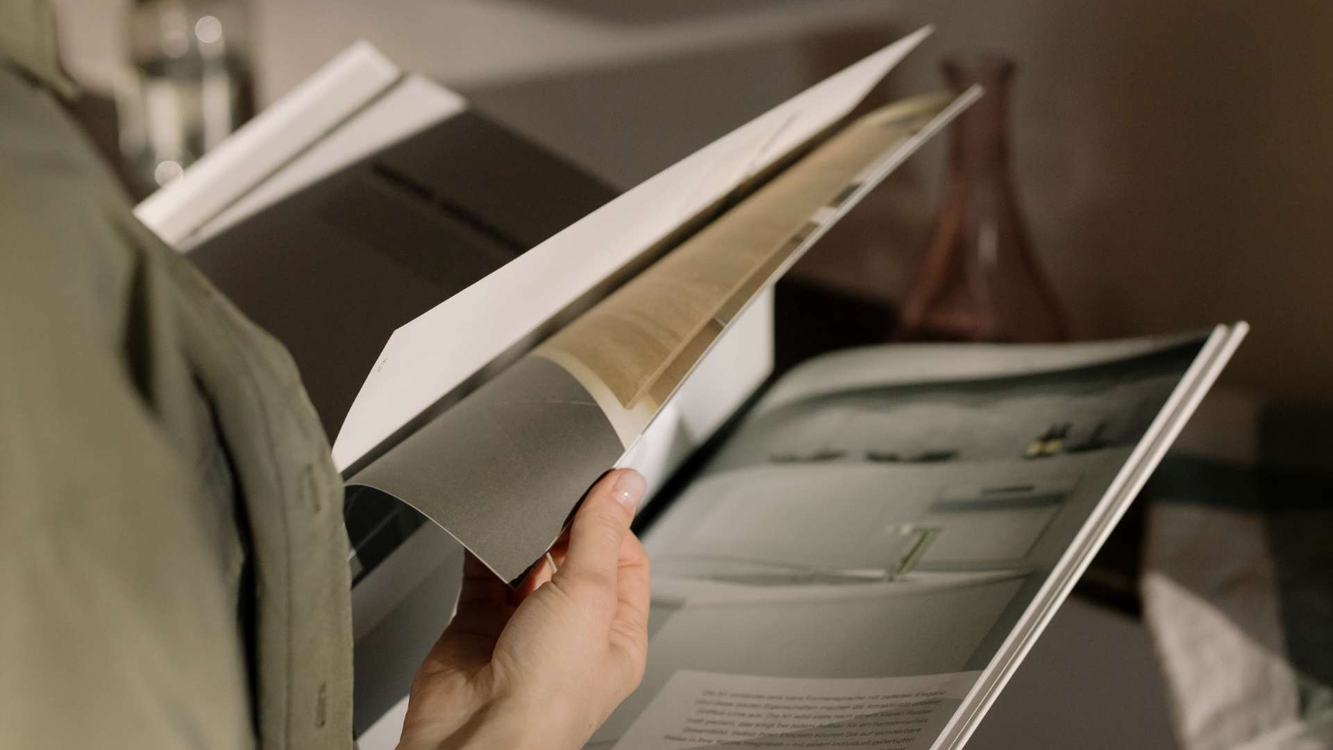 event booklet printing