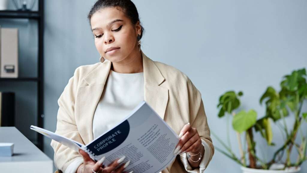 event booklet printing