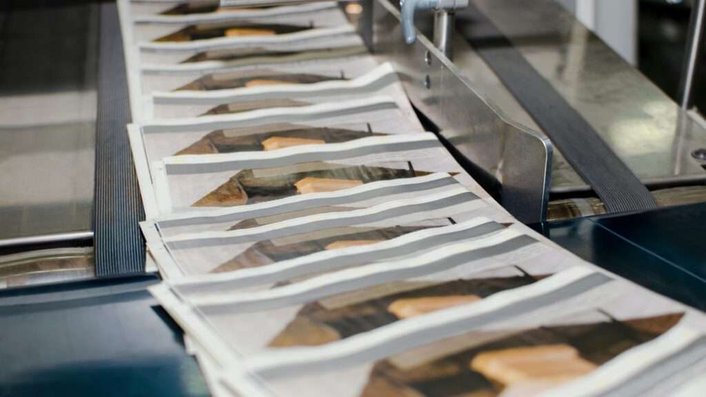 magazine printing