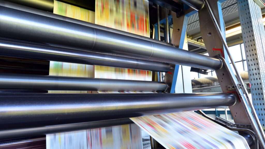 magazine printing