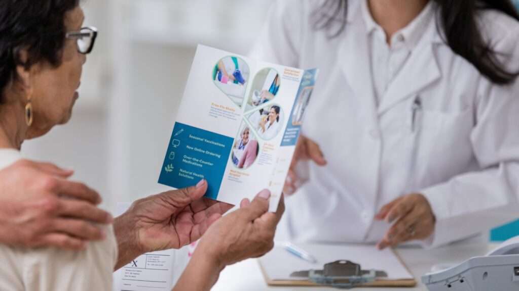 medical brochure printing