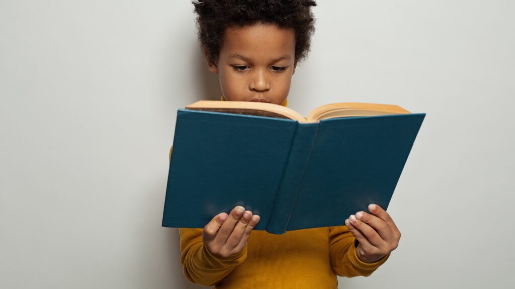 AI-generated kids books supporting literacy reading and learning