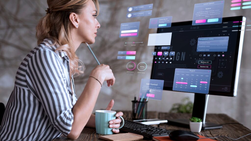 Business website lead generation through better development and design