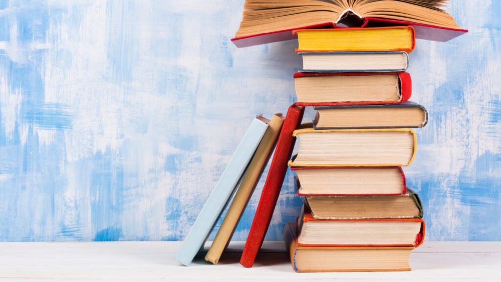 Hardcover binding for premium books educational books and branded publications