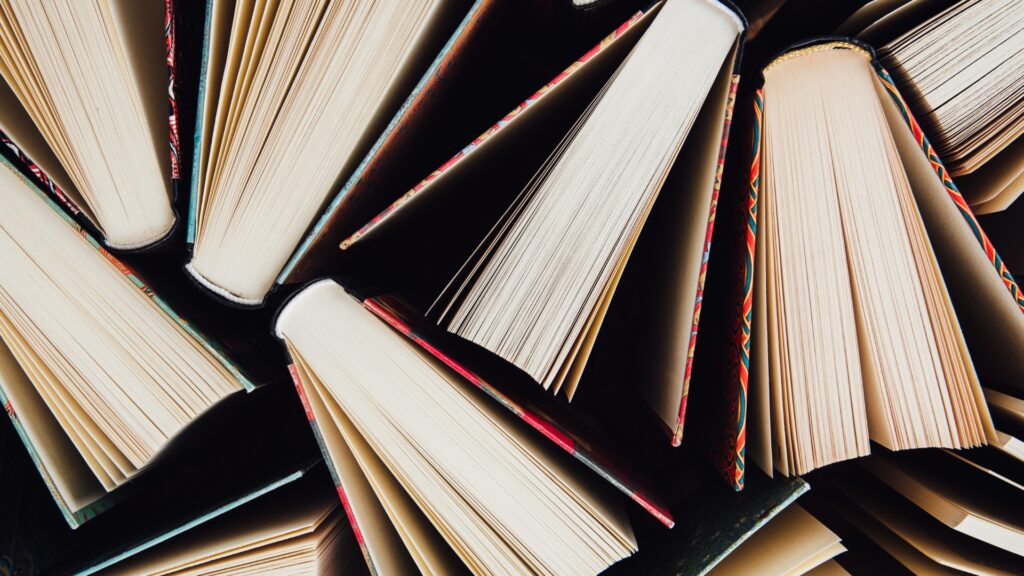 Hardcover books with premium binding for authors schools and business publications