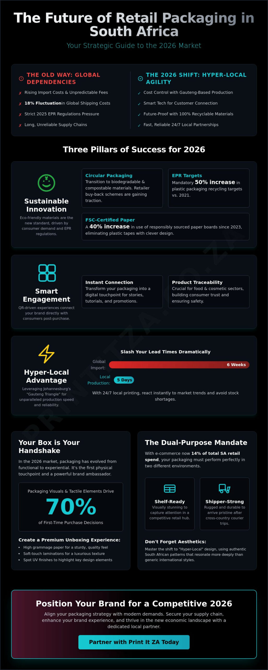 Retail Packaging South Africa: Top Trends Shaping the 2026 Market
