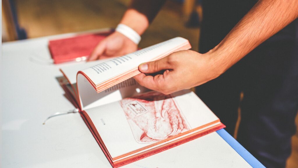 Book binding and print quality for softcover hardcover manuals and educational books