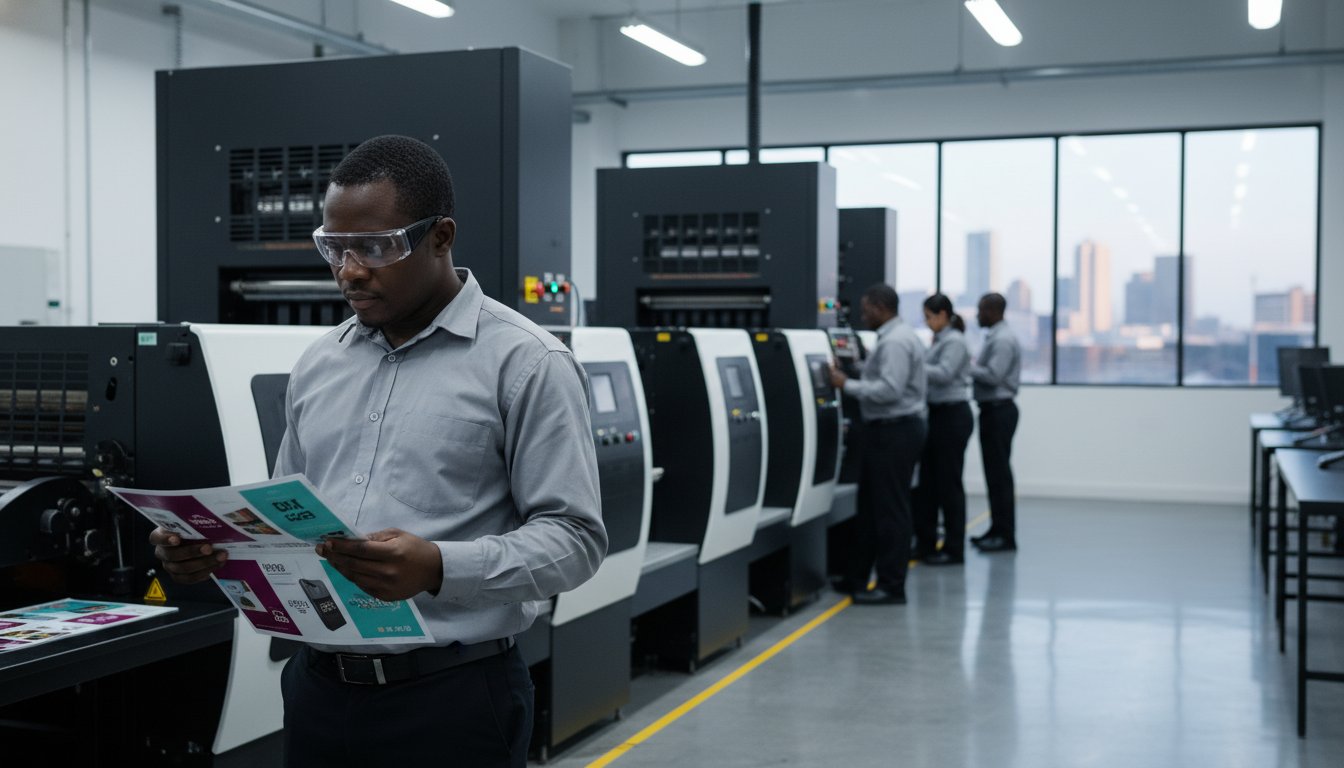 Best Catalogue Printers in Johannesburg & Gauteng