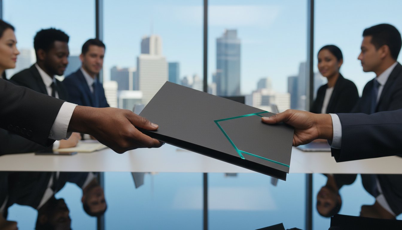 Premium Presentation Folders in Johannesburg: The 2026 Professional Guide
