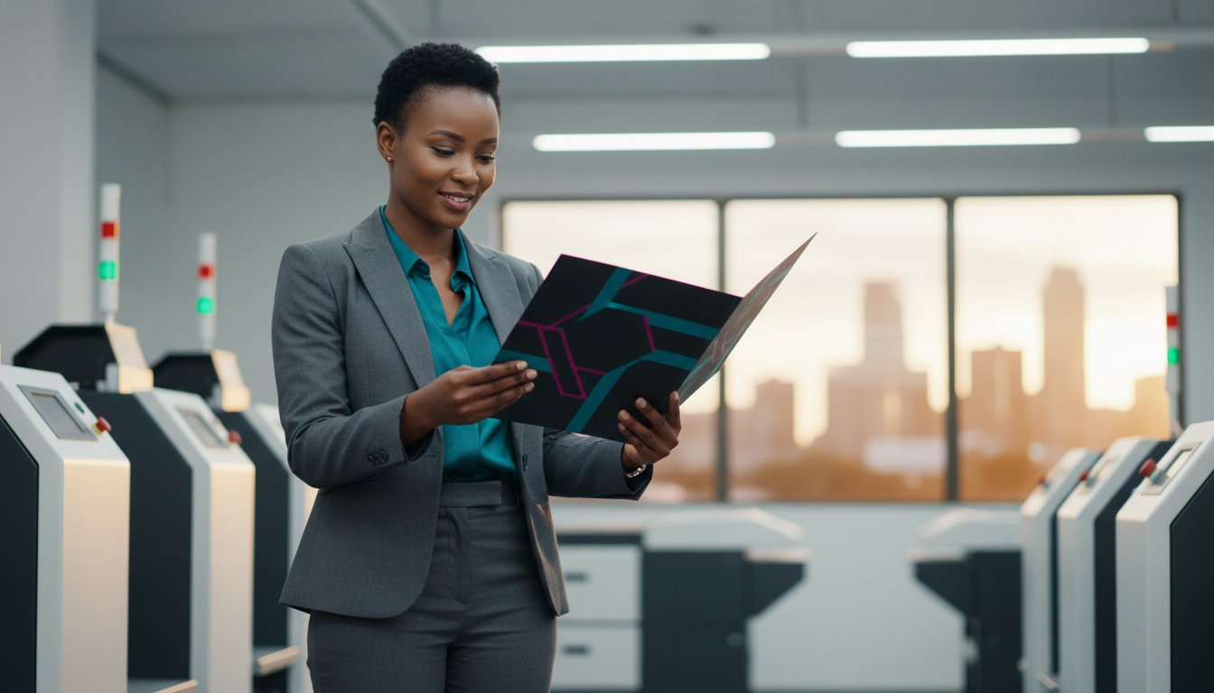 Presentation Folder Printing Johannesburg: The 2026 Professional Guide
