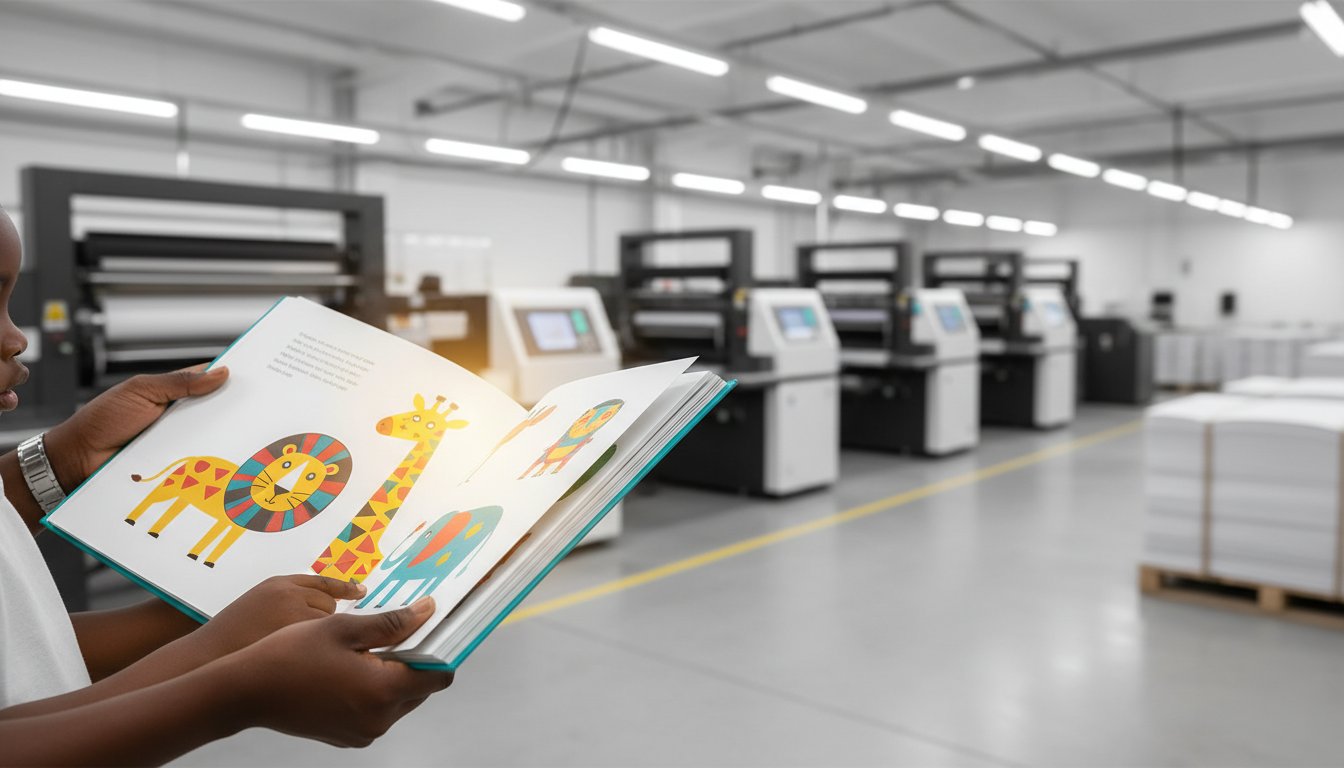 Children's Book Printing South Africa: The 2026 Author's Guide to Quality & Scale