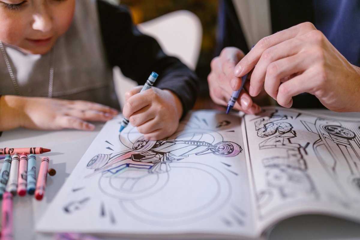 Colouring Book Printing: Your Guide to Low-Volume Success