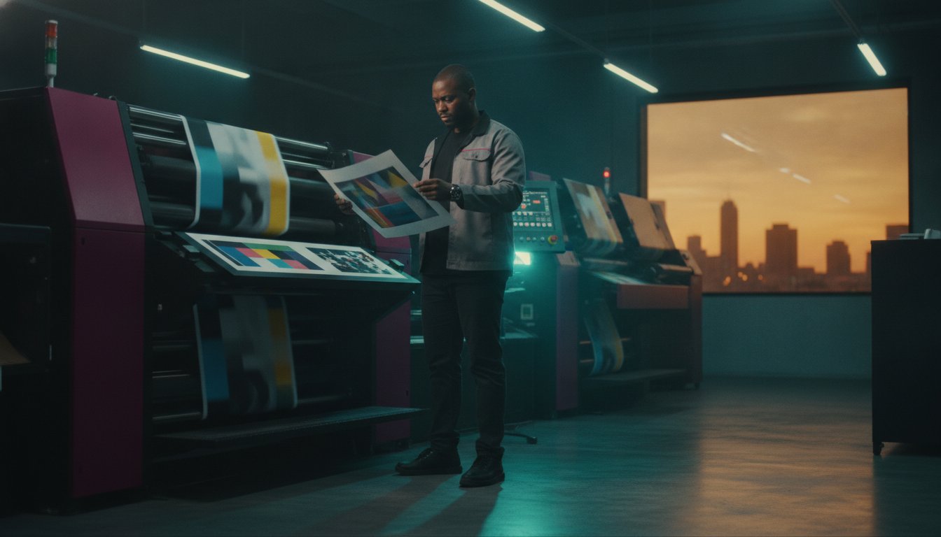 Top Print Solutions for Graphic Designers in Johannesburg