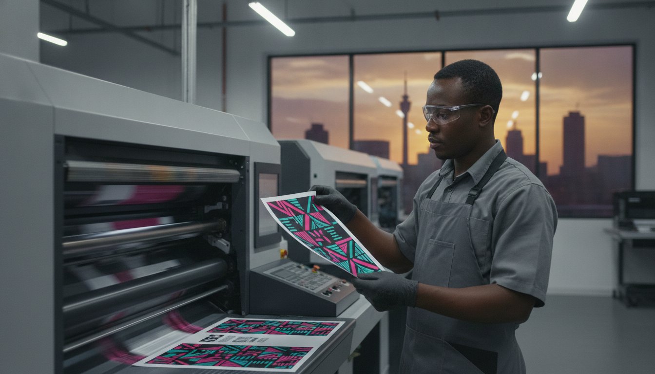 High-Quality Flyer Printing in Johannesburg: The Business Guide