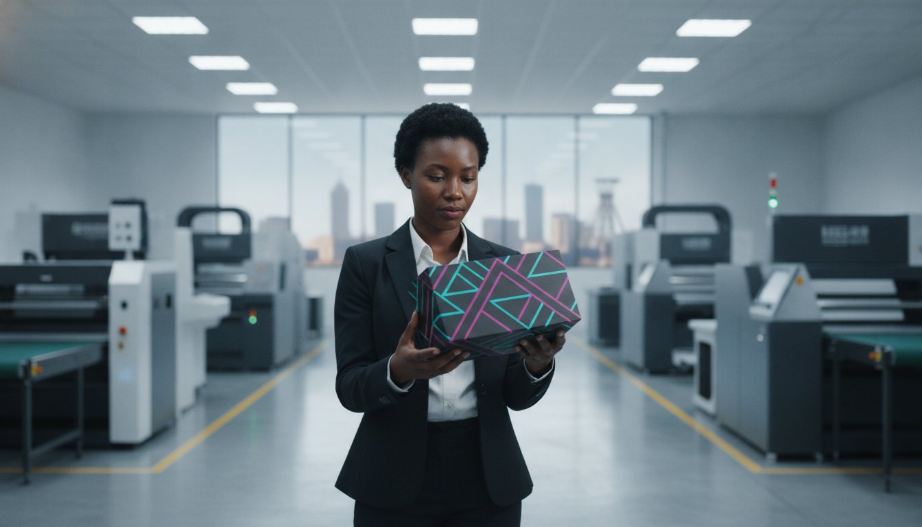 Custom Product Box Printing in Johannesburg: The 2026 Guide to Retail Packaging