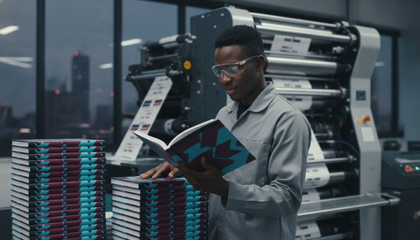 Expert Book Printing in Johannesburg for Local Authors
