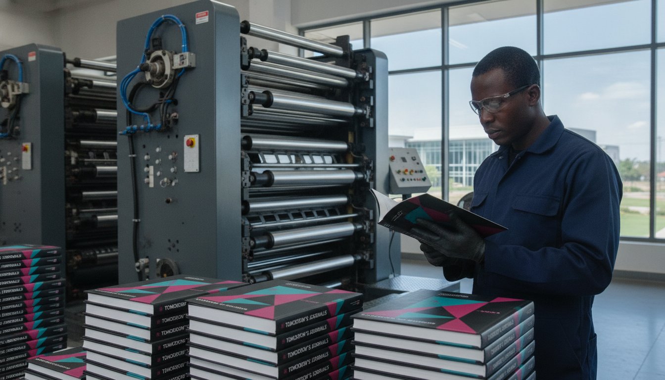 Bulk Book Printing Services in Johannesburg