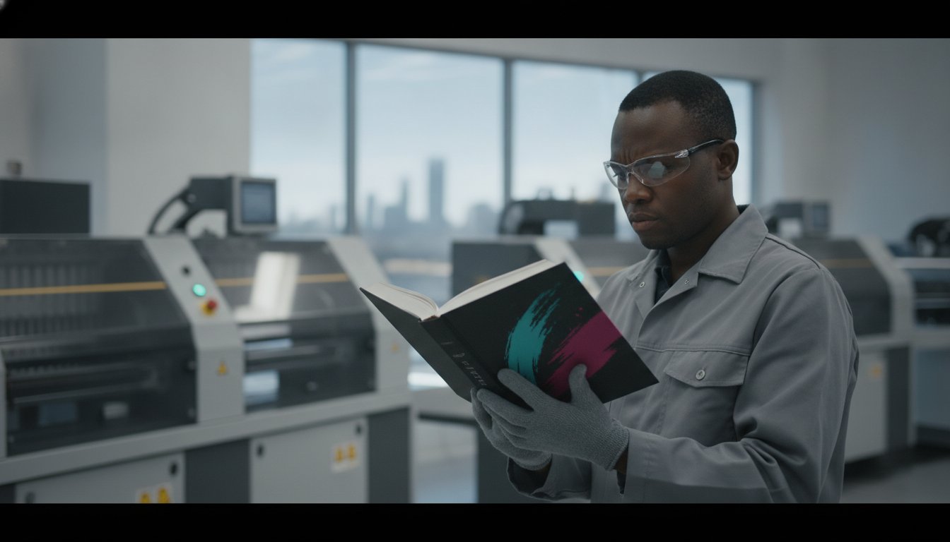 Hard Cover Book Printing: Premium Quality in Johannesburg