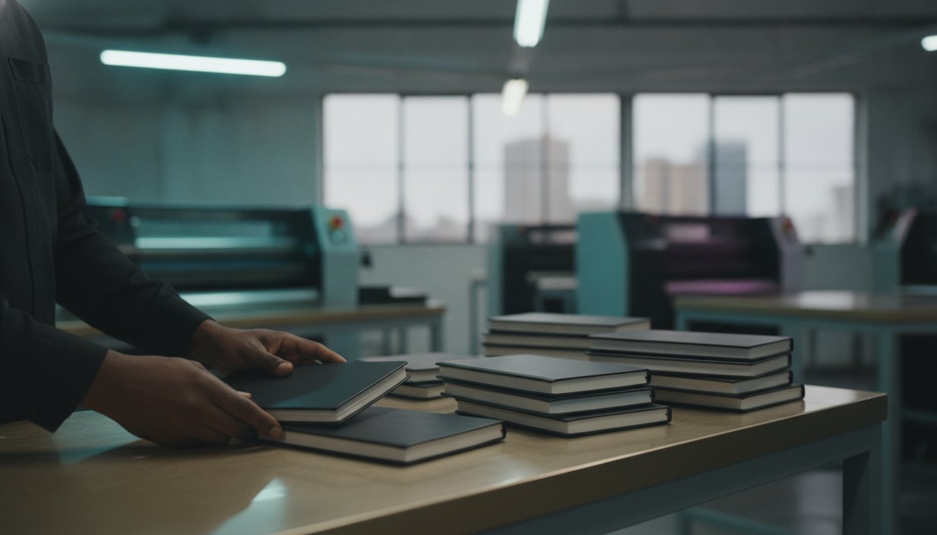 Hardcover Notebook Printer in Johannesburg: Custom Journals & Diaries (2026)