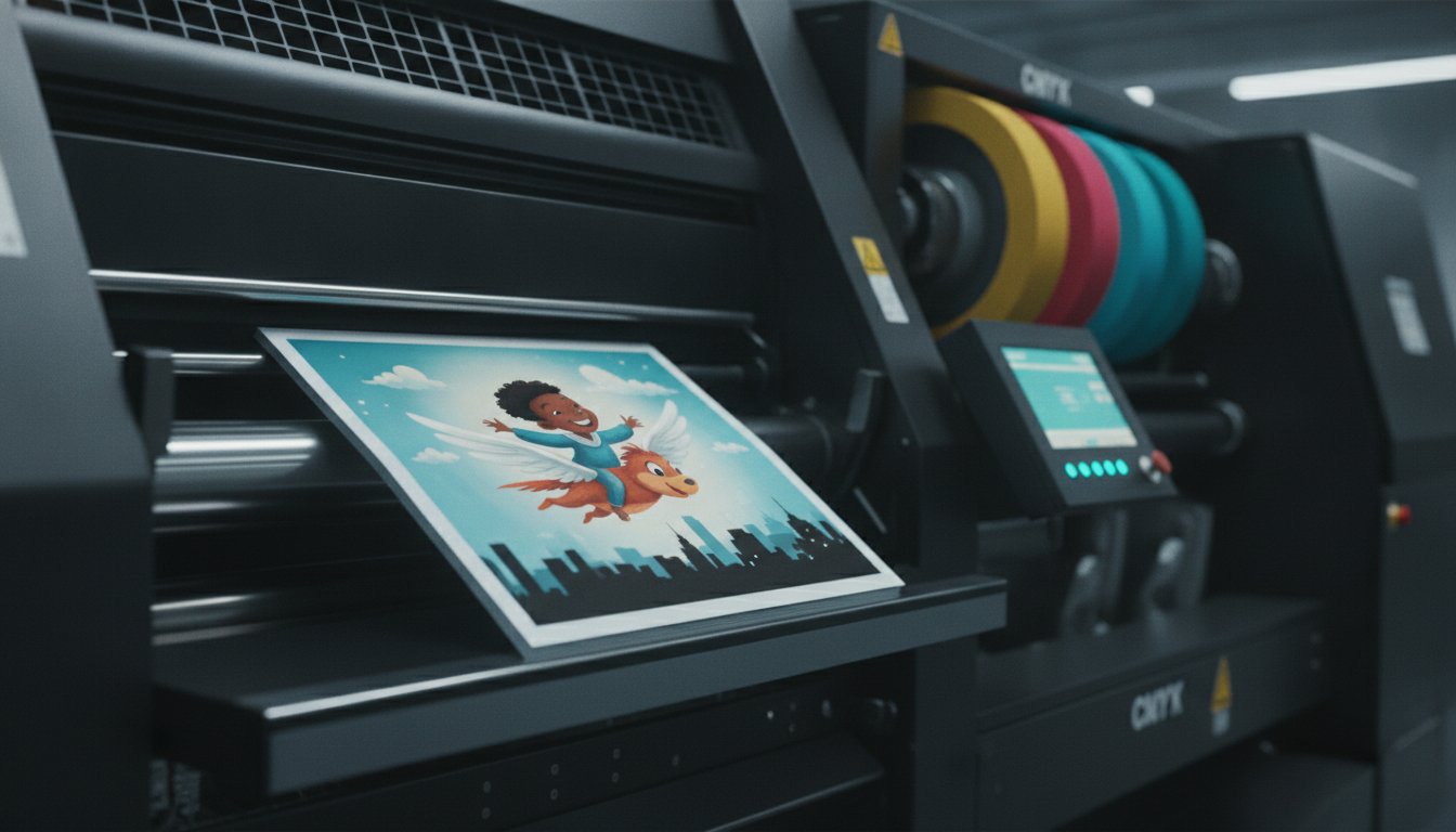 Print AI Personalised Children's Books in Johannesburg