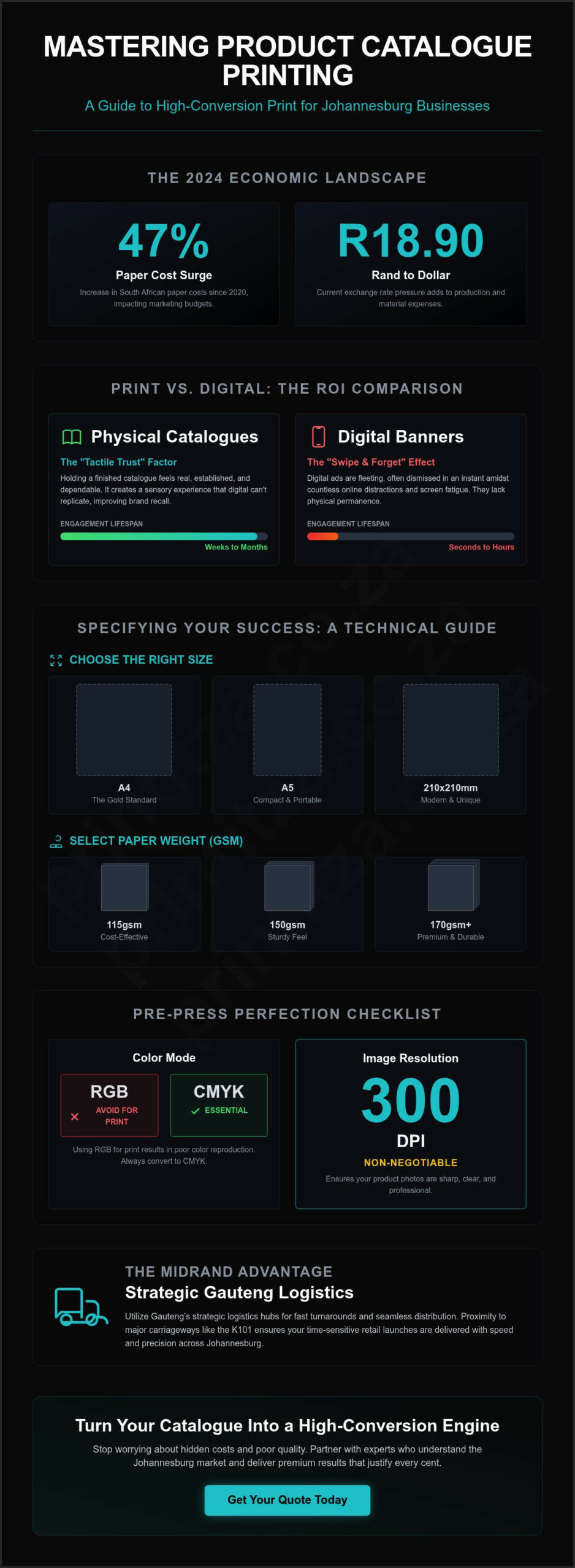 Product Catalogue Printing Johannesburg: The 2026 Business Growth Guide
