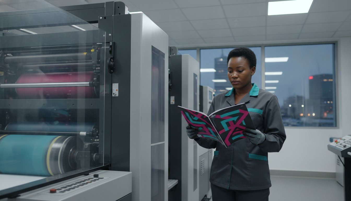 High-Quality Brochure Printing in Gauteng: The 2026 Premium Guide