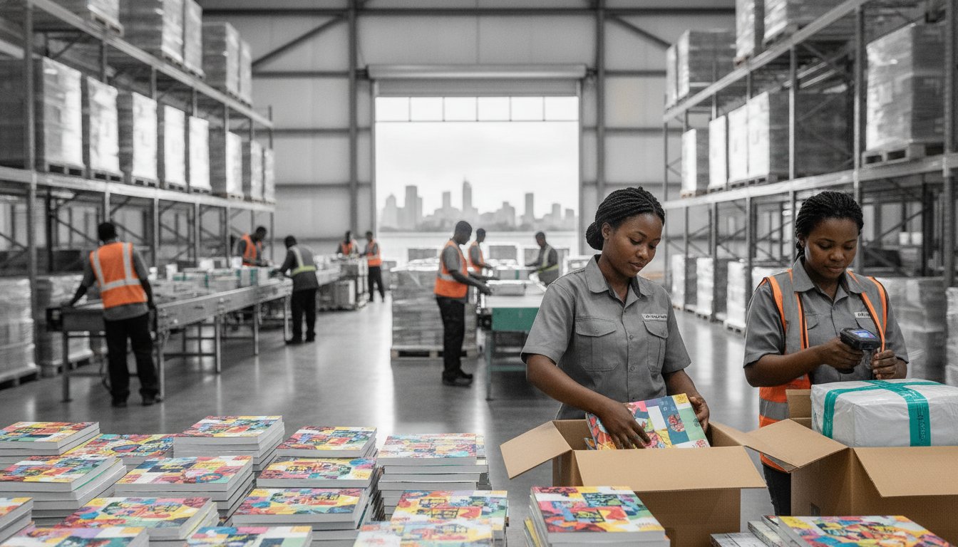 Book Distribution Companies in South Africa: The 2026 Author’s Guide