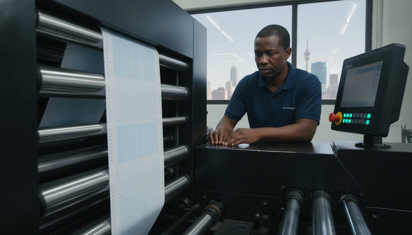 Continuous Forms Printing for Johannesburg Businesses