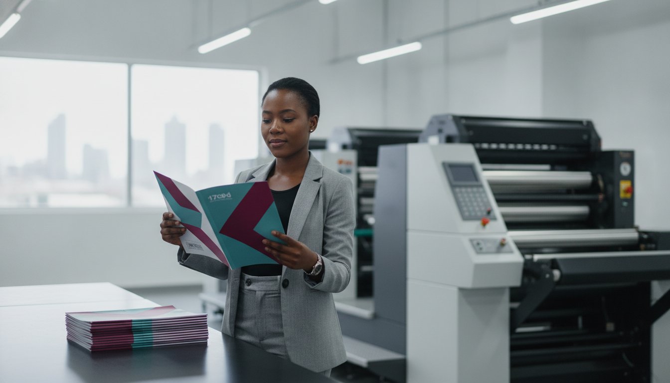Print Brochures Online: Best Services in Johannesburg