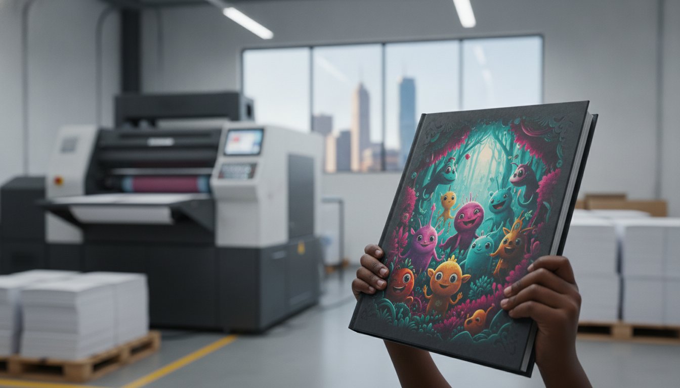 Print Personalised AI Kids Books in Johannesburg