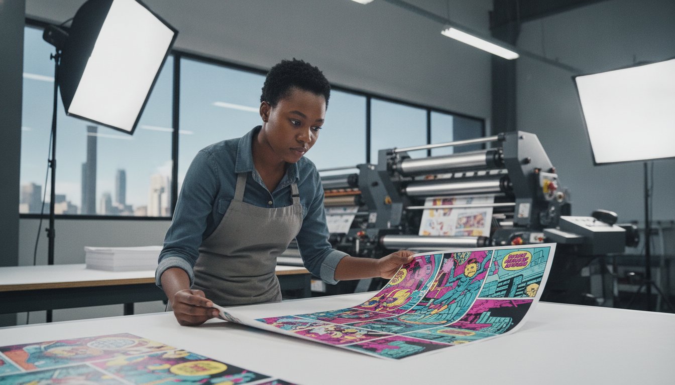 Johannesburg Comic Printers for Comic Con Africa Success