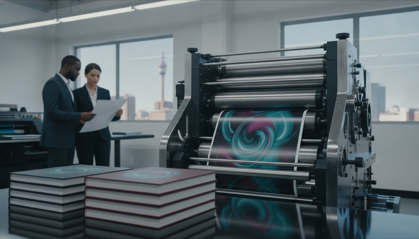 Coffee Table Book Printers: Premium Johannesburg Services
