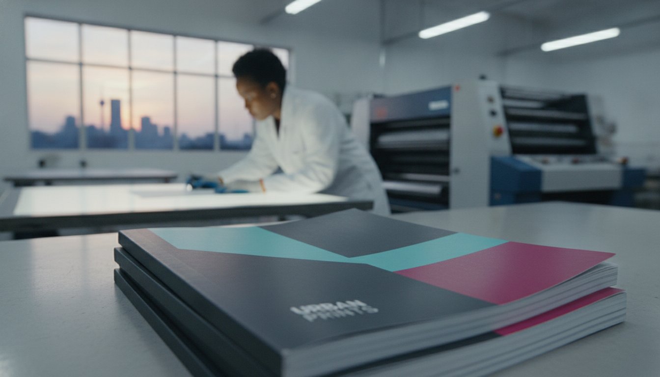 Professional Business Catalogue Printer in Johannesburg: The 2026 Guide