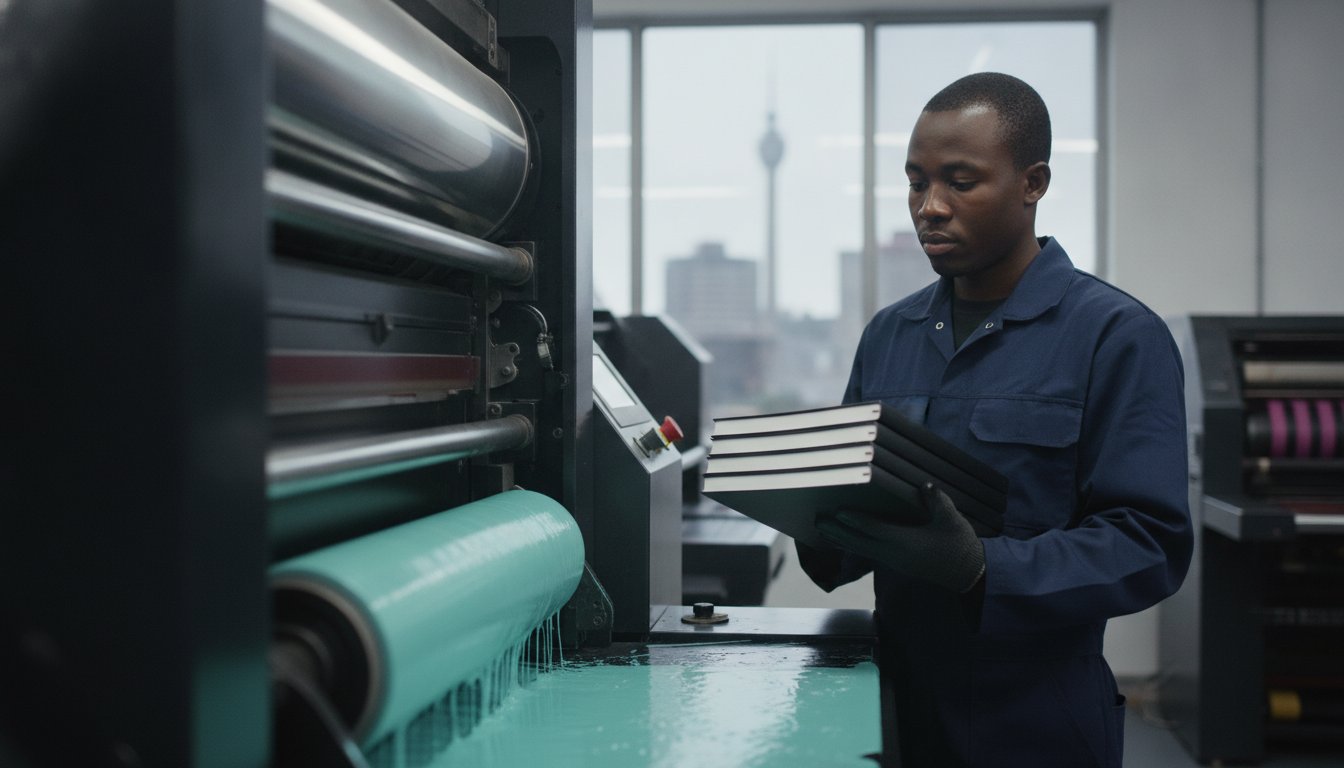 Professional Journal Printing Services in Johannesburg