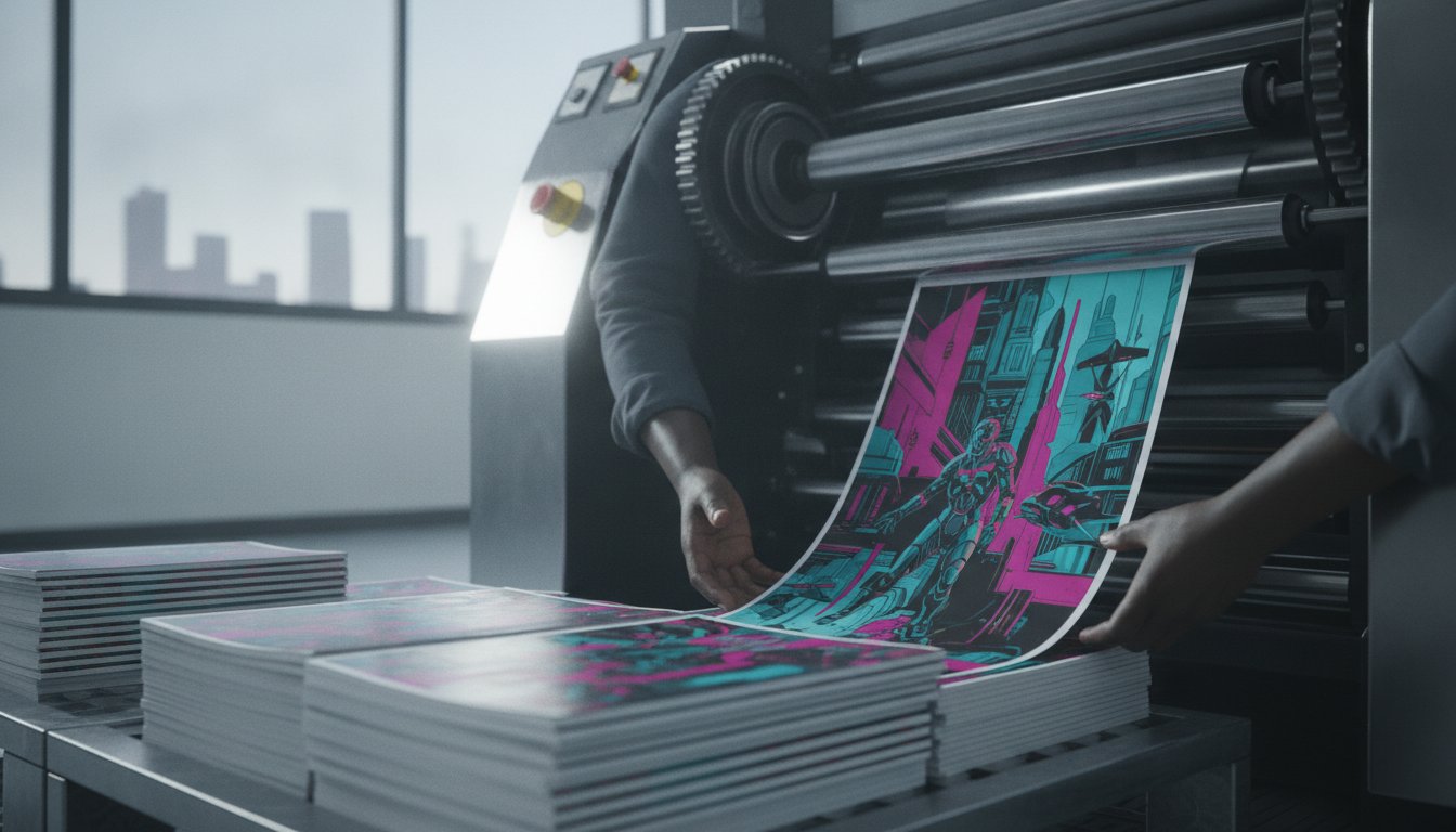 Comic Book Printers in South Africa: The 2026 Creator’s Guide