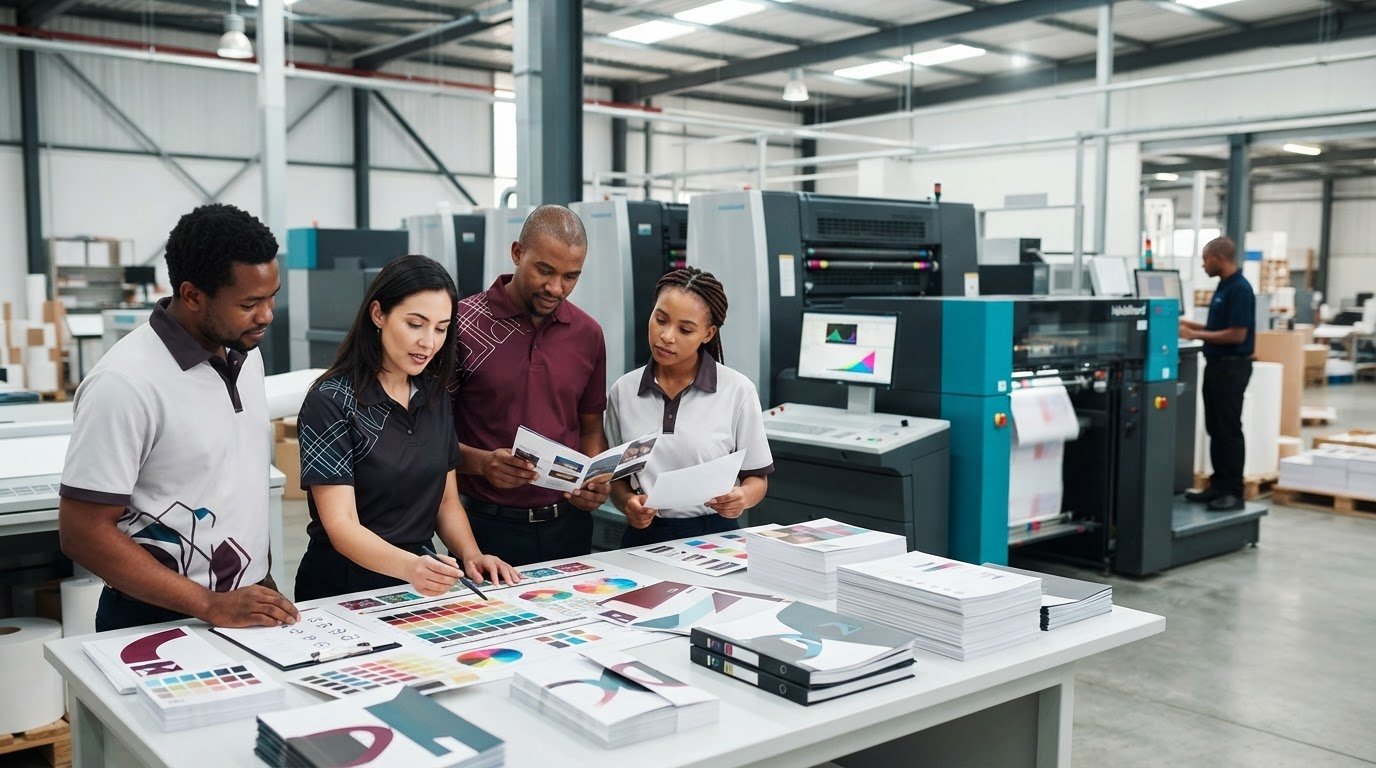 Managing Print Projects for Large Firms: A Practical Guide