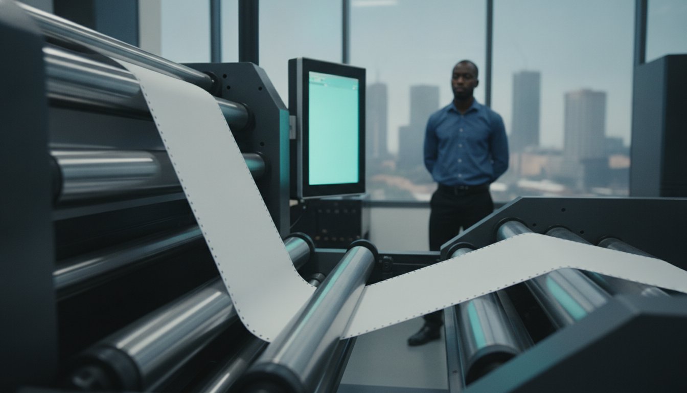 Reliable Continuous Forms Printing in Johannesburg, SA