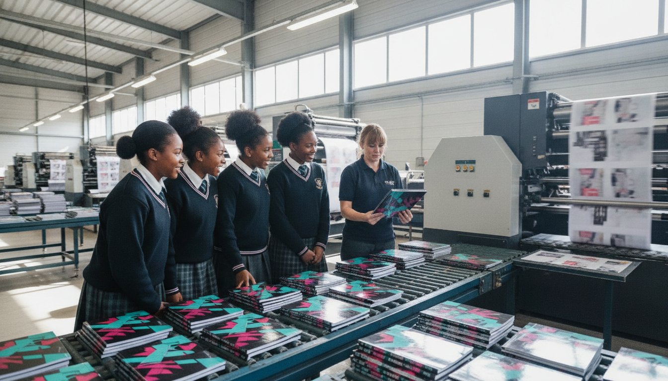 Print School Yearbooks in Johannesburg with Print It ZA