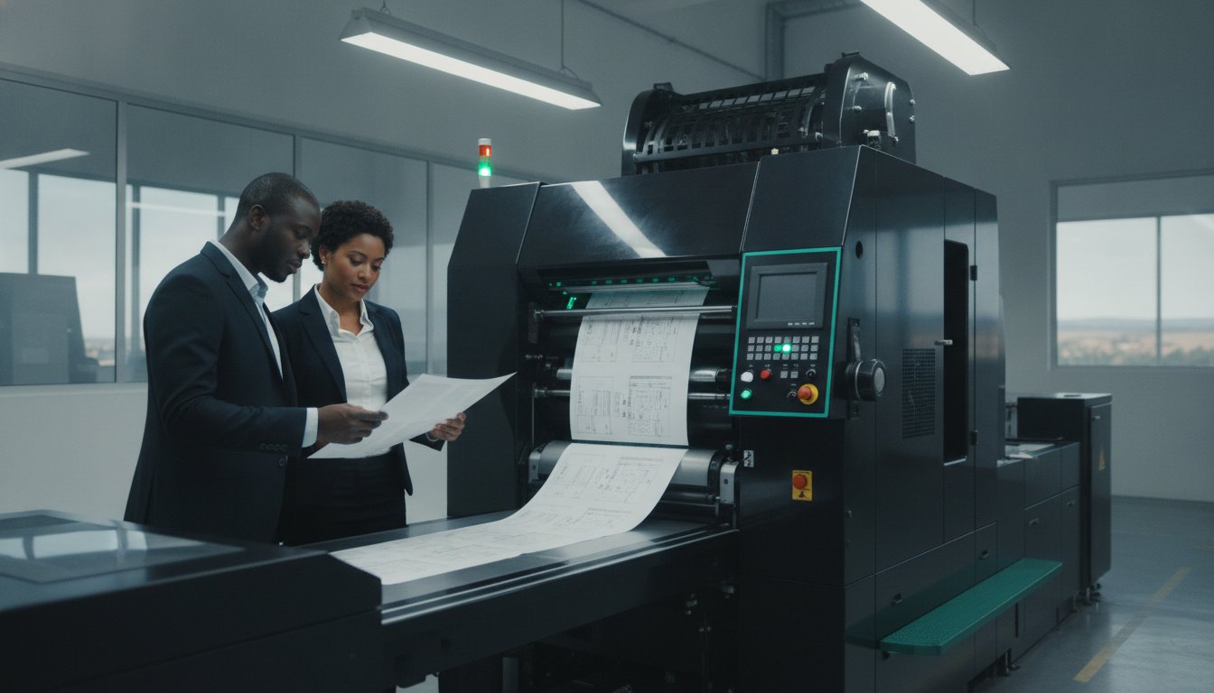 Pharmaceutical Printing Services in Johannesburg: The 2026 Compliance Guide