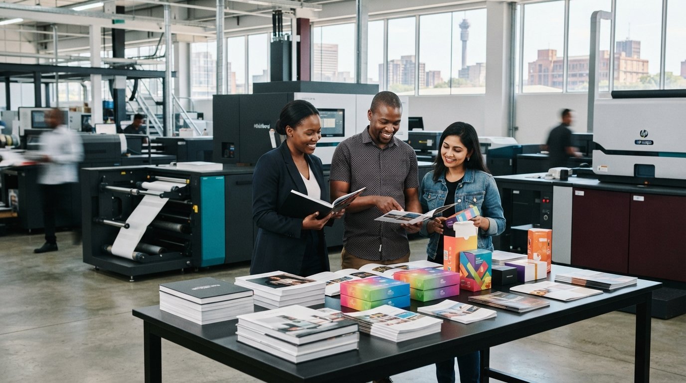 Gauteng Small Business Printing: 2026 Resource Guide