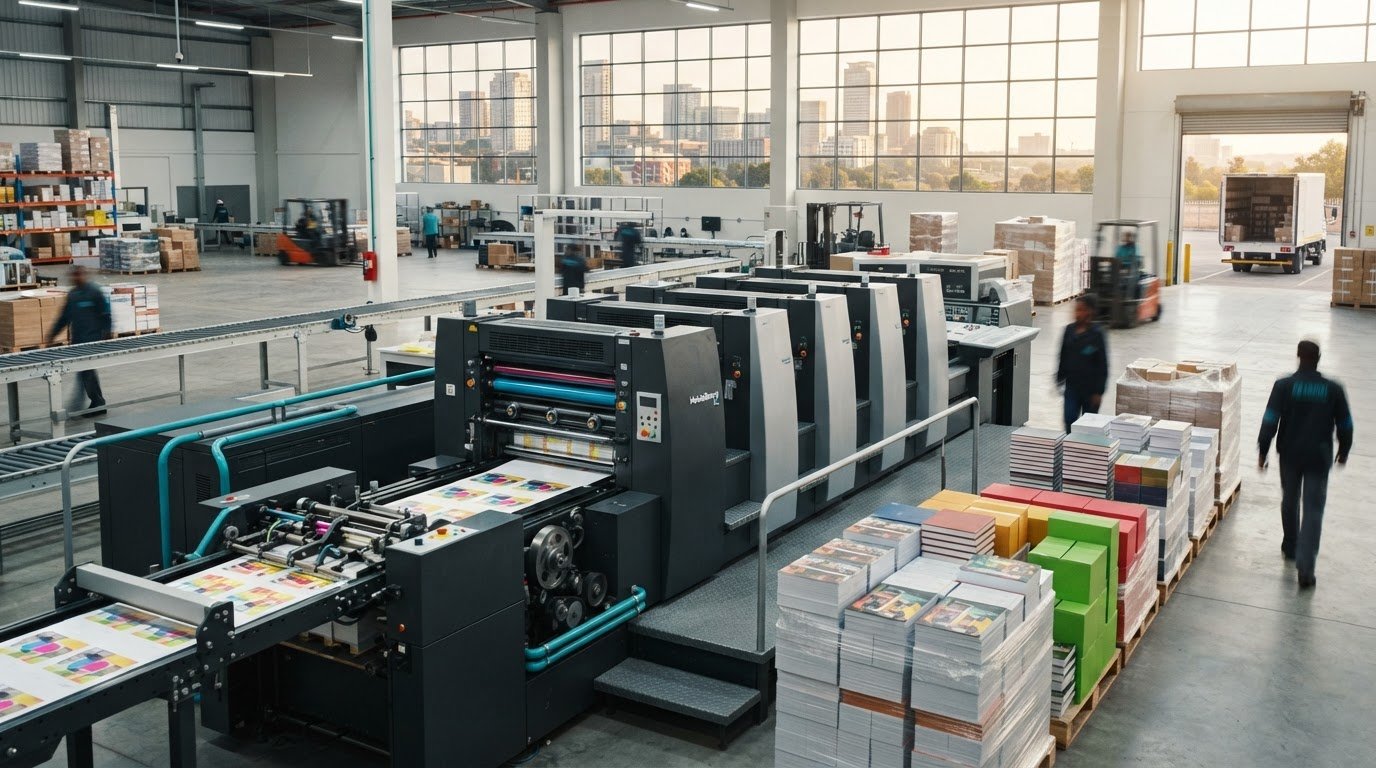 Bulk Printing Services South Africa: The 2026 Commercial Procurement Guide