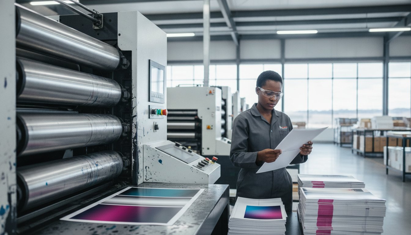 Choosing the Best Printing Company in Midrand: A 2026 Buyer’s Guide