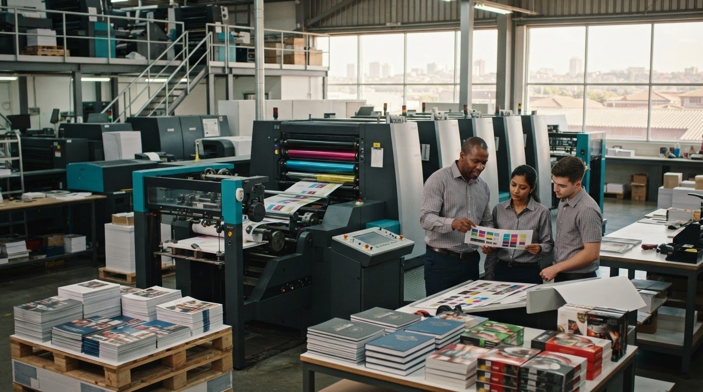 Commercial Printers Randburg: The Complete 2026 B2B Buyer's Guide