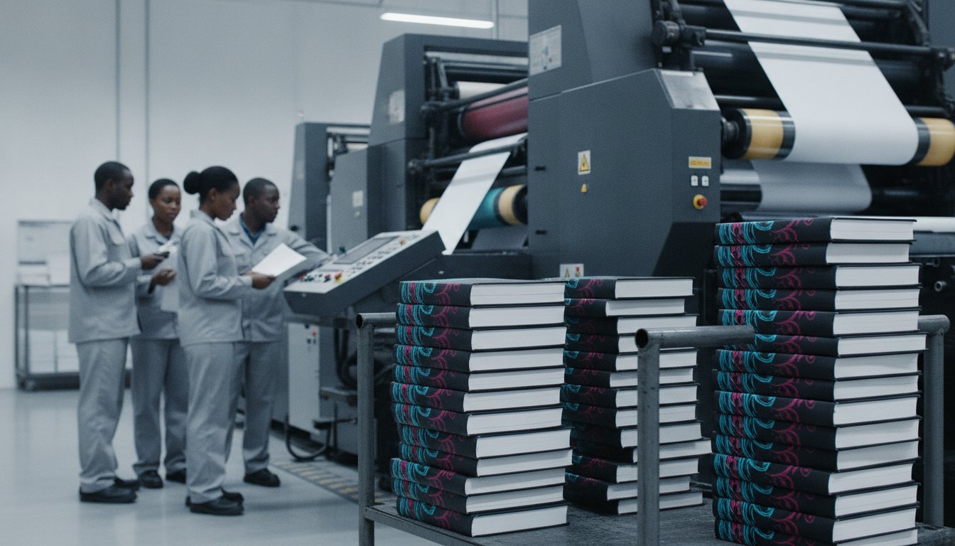 Quality Textbook Printing in Johannesburg with Print It ZA