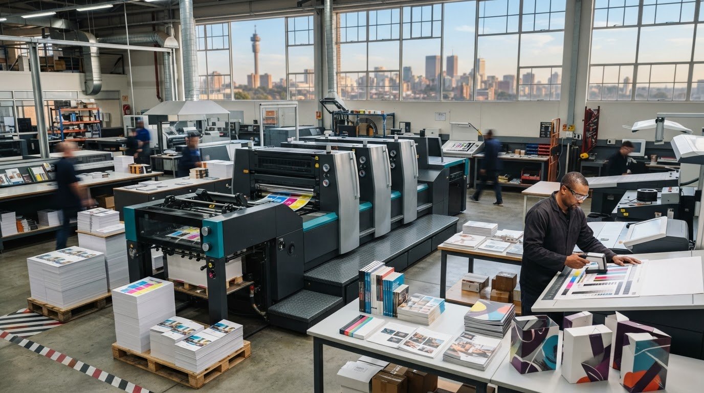 Print It ZA: Expert Commercial Printing in Johannesburg