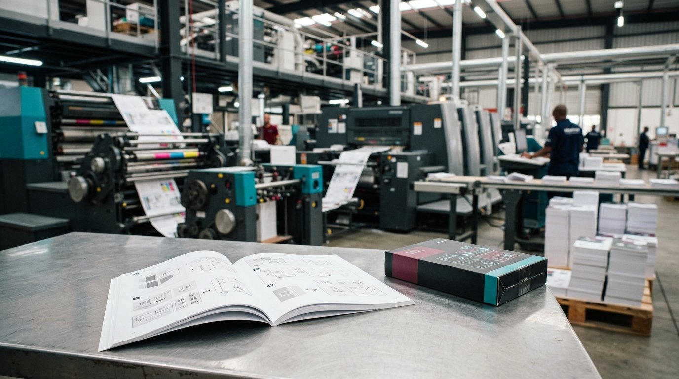 Product Instruction Manual Printing: 2026 Buyer Guide