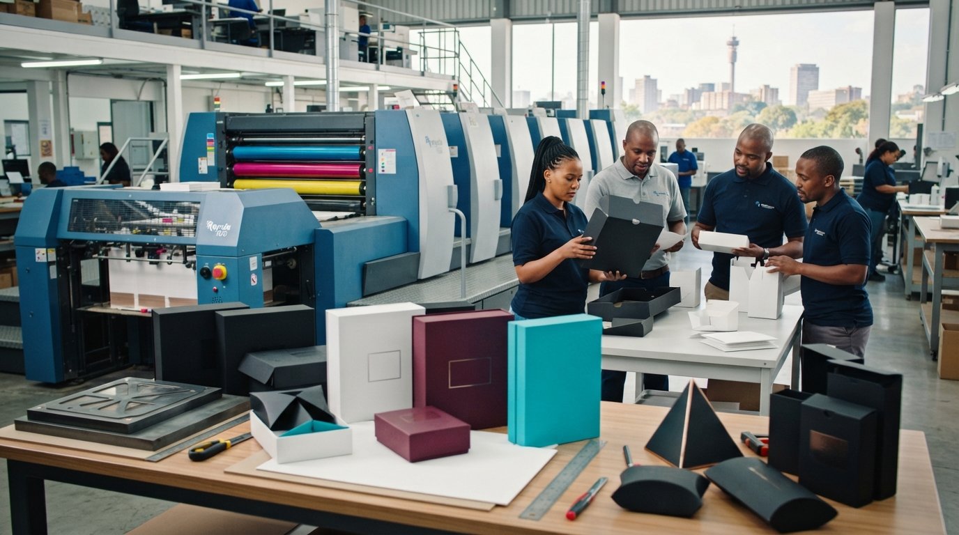 Packaging Printer Johannesburg: The 2026 Guide to Custom Retail & Product Boxes