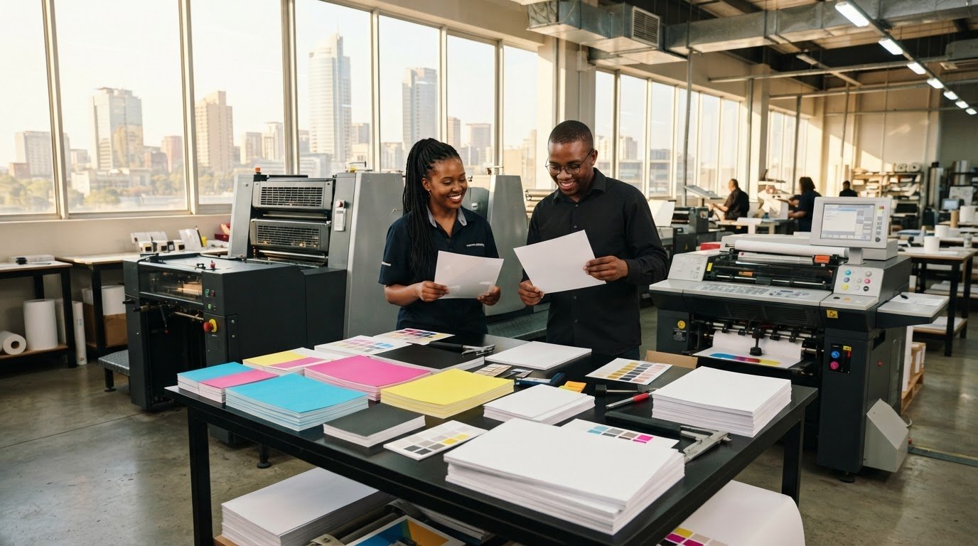 Affordable Flyer Printing in Sandton: Choose the Right Print for Your Campaign