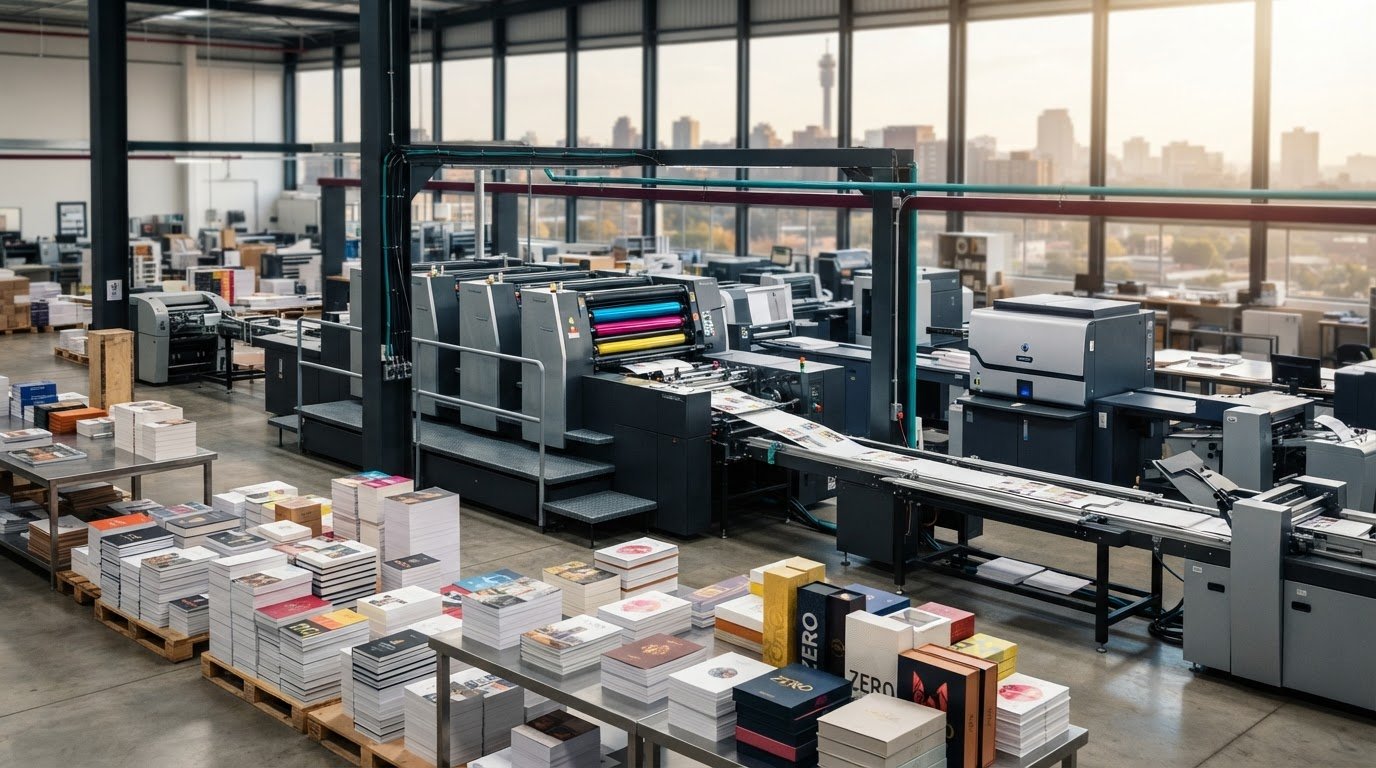 Reliable Printers in Johannesburg: How to Choose the Right Partner